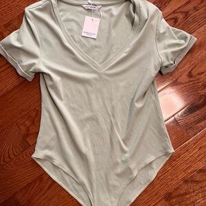 Nano Women's Light Green Top
